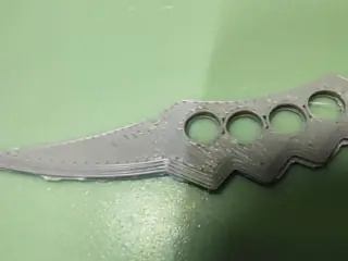 Asuma Knife Cosplay Naruto - STL File