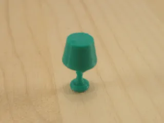 Lamp Miniature Dollhouse