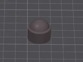 Cache écrou m8
