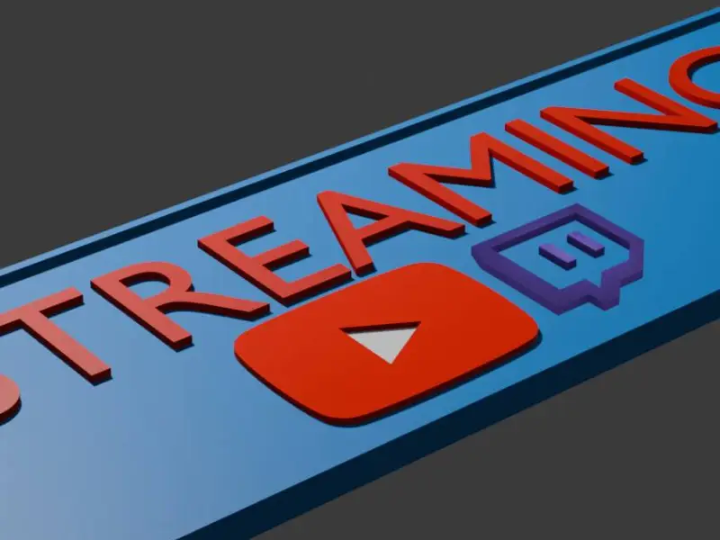 STREAMING NOW SIGN