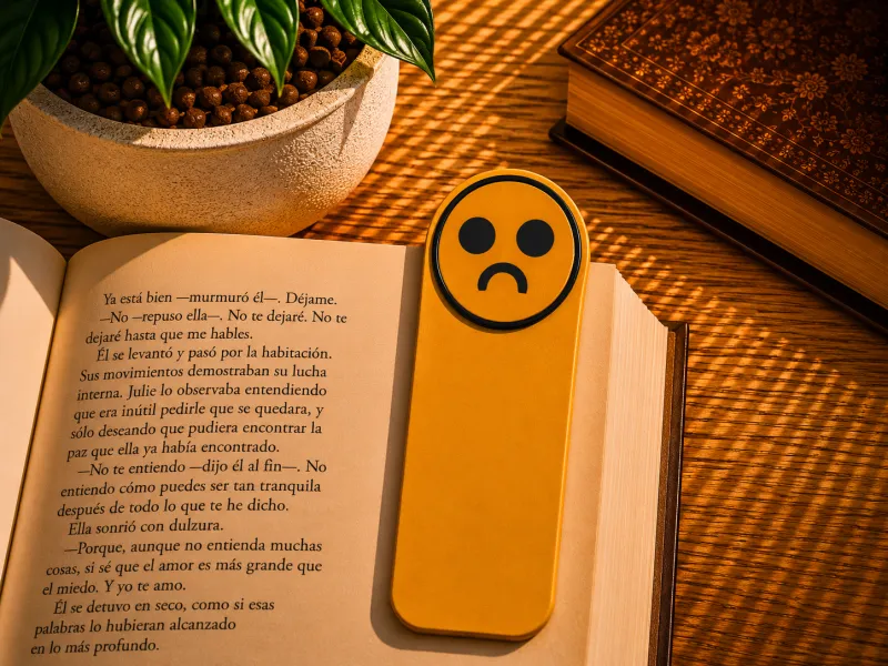 MARCAPAGINAS EMOJI 51
