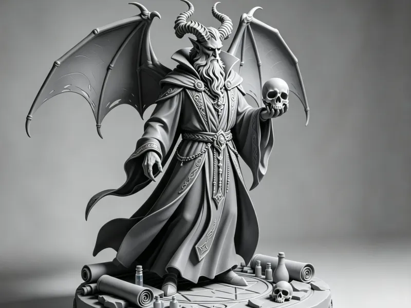 Demon vrăjitor