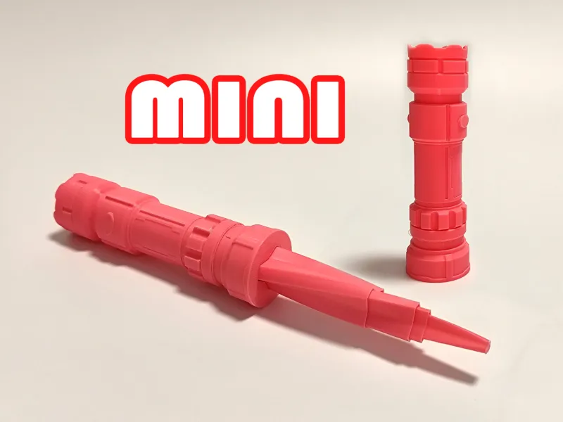 Spada telescopica elicoidale MINI B1