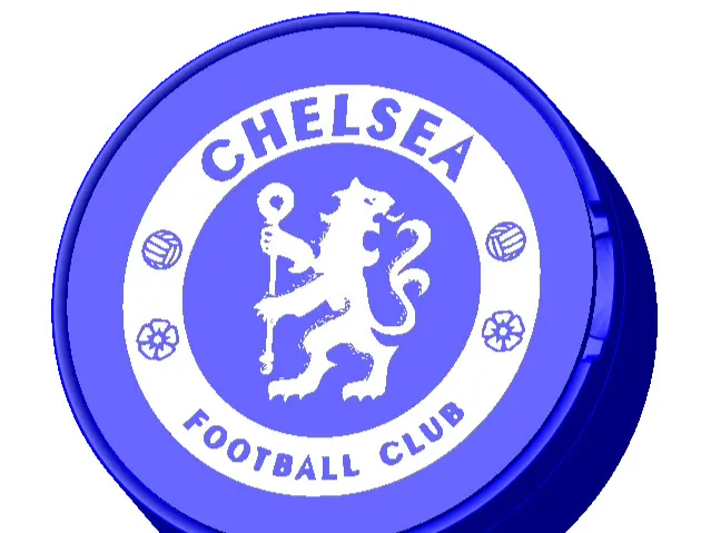 Snus-Container Chelsea Logo