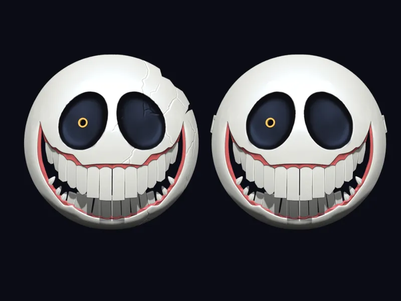 THE PROTOTYPE - POPPY PLAYTIME mask