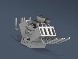 V8 engine usb stand-0