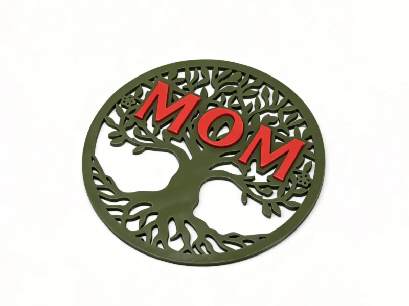 Mother's Day Decoration Pendant - Tree of Life MOM
