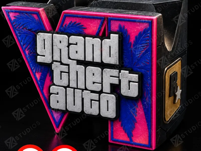 GTA VI - GTA6 Supporto per Controller – PS5 & Xbox