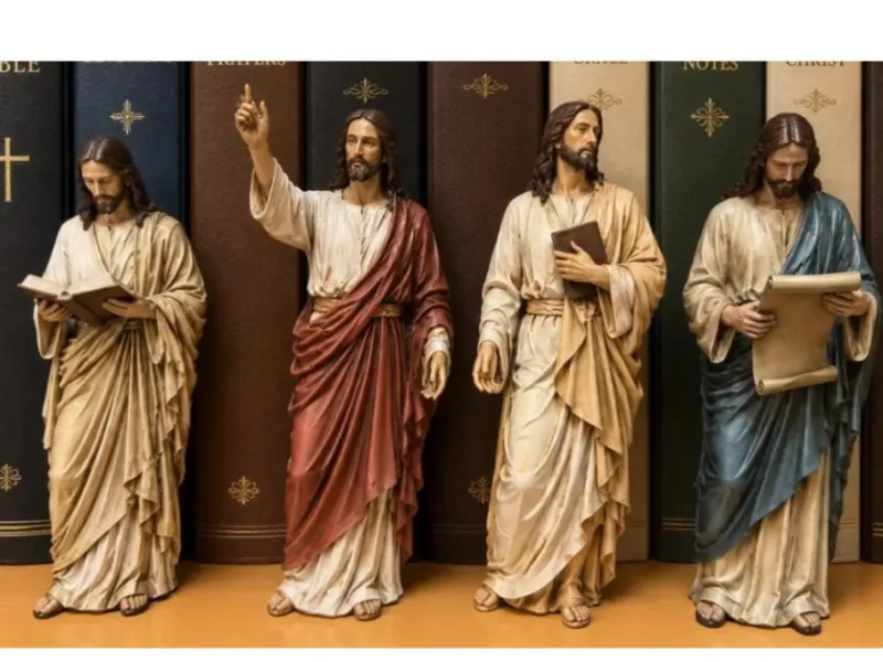 Four Portraits of Christus