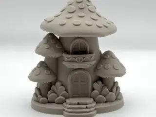 Fairy Mushroom Hut