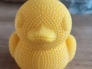 Knitted Duck
