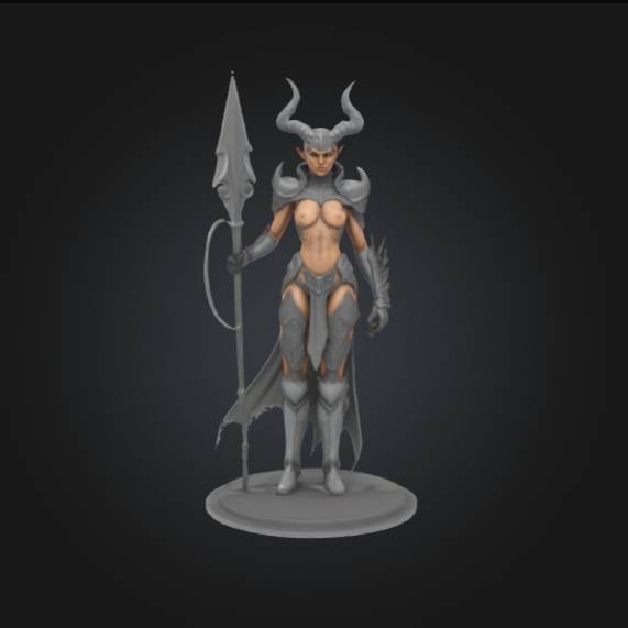 Kara the demonic servant