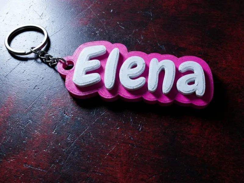 Keychain Elena