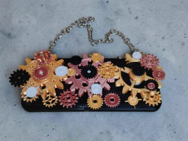 Stoompunk Sleutelhanger ⚙️