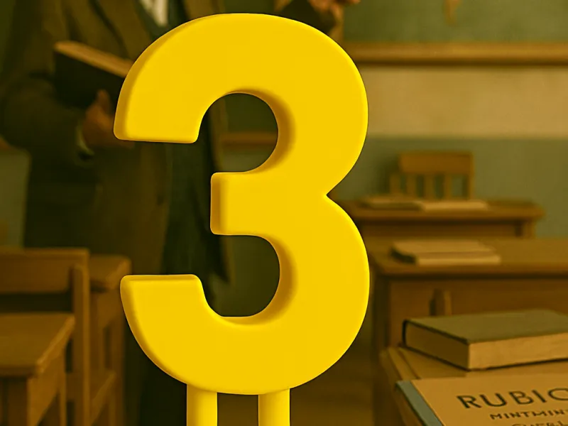 Mr.3 - 数字