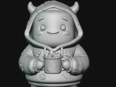 Marshmallow Monster