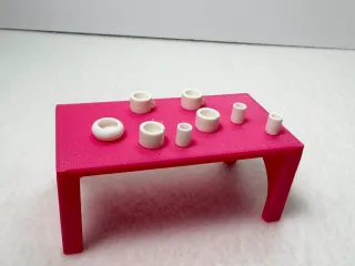 Dollhouse small table
