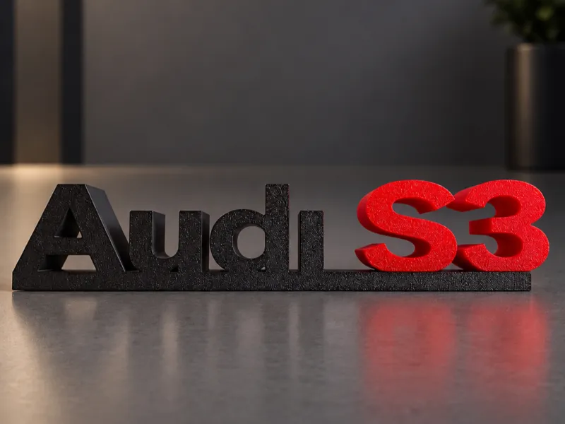 أودي S3 تعبئة 15%