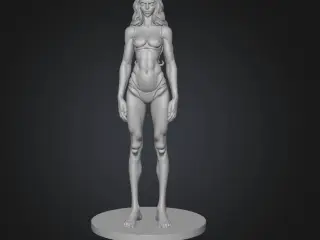 Nakid Woman 3