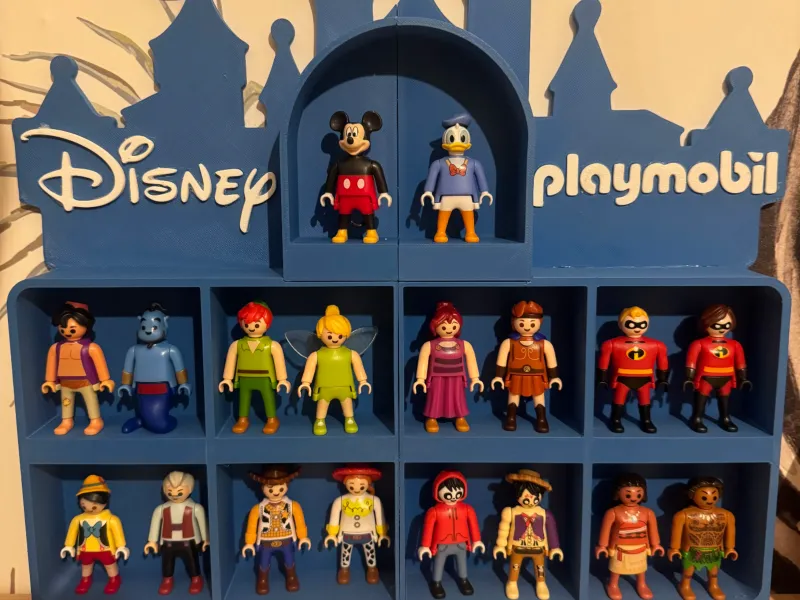 ESPOSITORE PLAYMOBIL