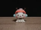 情侣熊系列-雪人帽一二（Couple Bear-Snowman hat Yier）-0