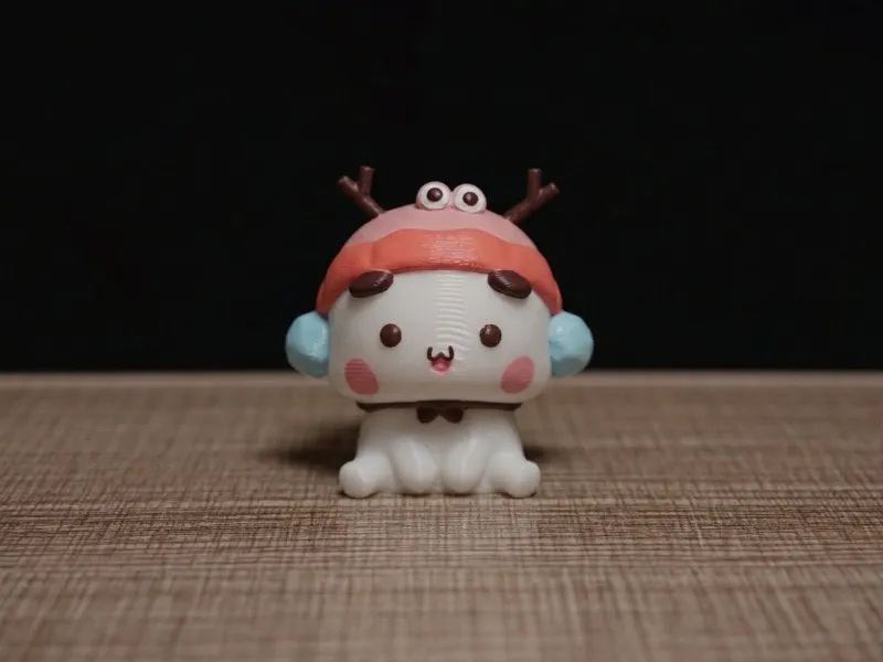 情侣熊系列-雪人帽一二（Couple Bear-Snowman hat Yier）