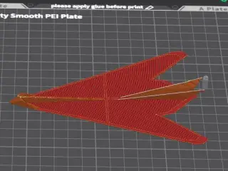 F117 Nighthawk Glider