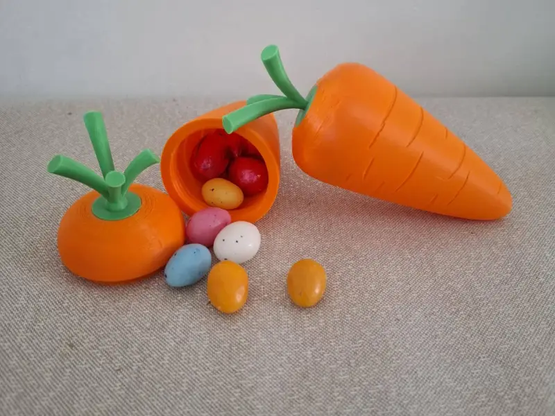 Wortelvormige doos - Worteldoos