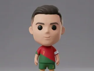 CRISTIANO RONALDO - CR7 - DESPIECE - NO AMS