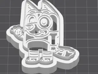 Bluey Cookie Cutter