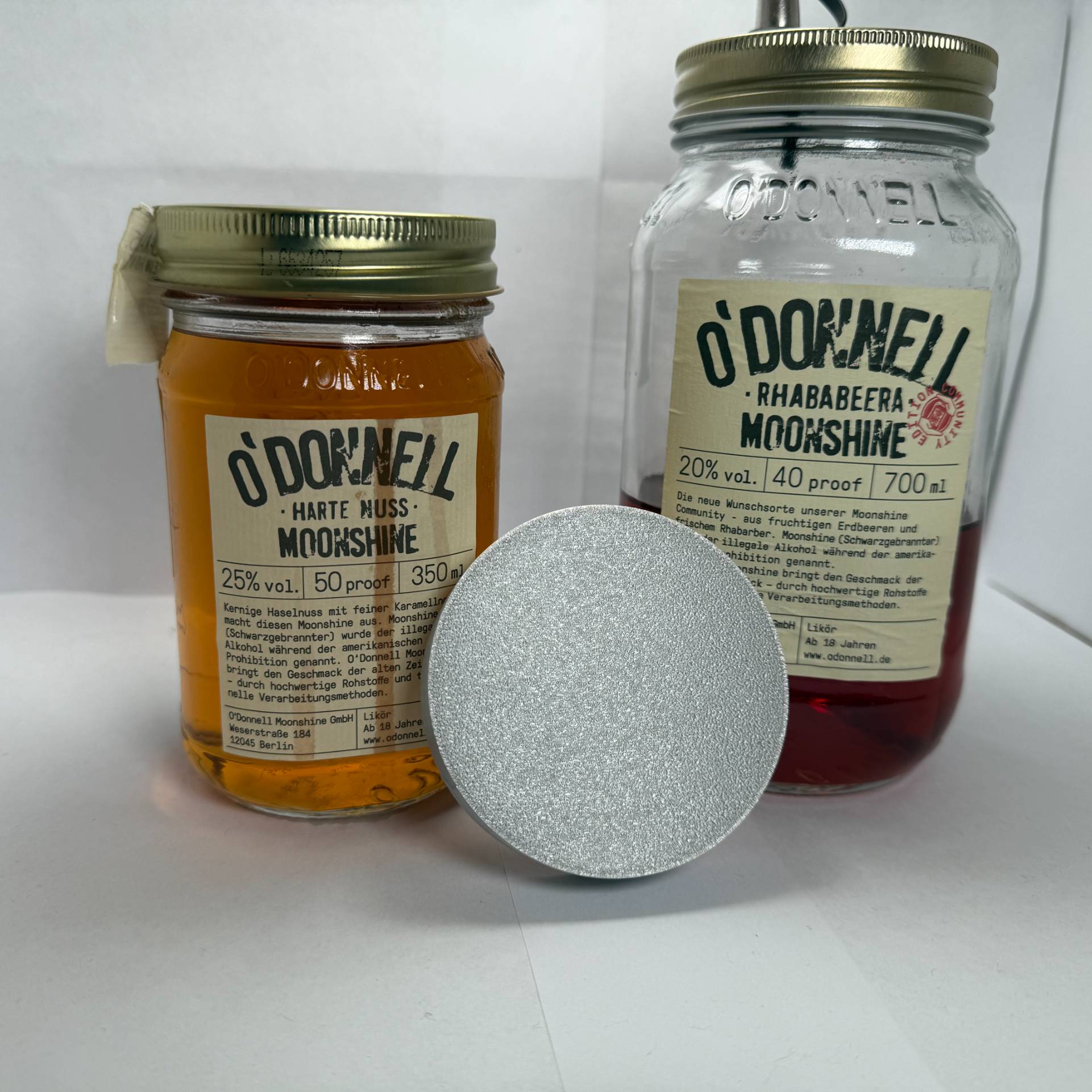 3D Printer Files | 3MF File | O'Donnell Moonshine Lid – Threaded Cap