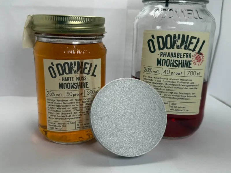 Couvercle O'Donnell Moonshine – Bouchon fileté