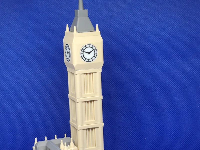 Big Ben: Bir Londra Simgesi İnşa Edin