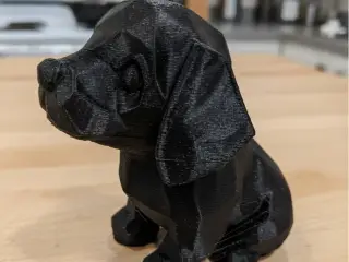 Puppy Dog Decor Figurine
