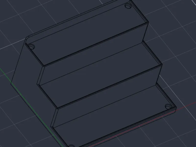 Stufen-Regal | Treppen-Regal | Gewürzregal | Staircase-Shelf