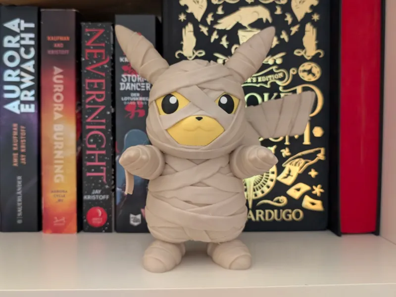 Mummy Pckachu:- No Ams