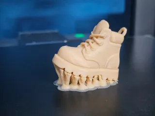 Cat Boot Keychain