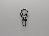 Cute Spoon Keychain-0