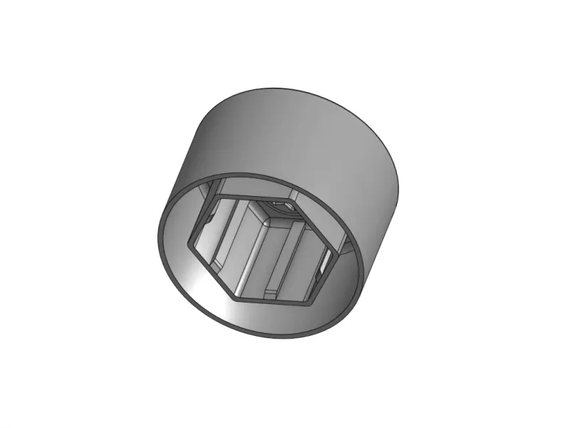 Volkswagen Lug Cap 17mm