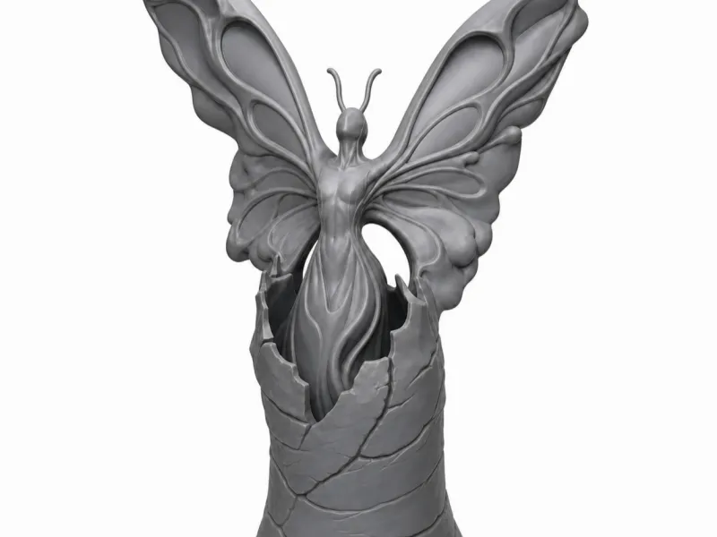 Papillon émergent