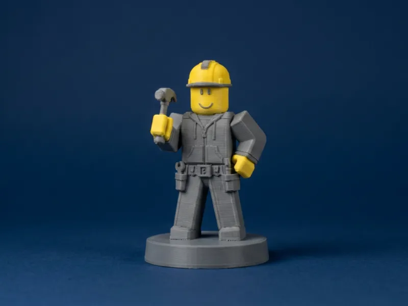 Roblox Builderman Multicolor