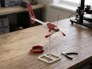 Wind Turbin Model