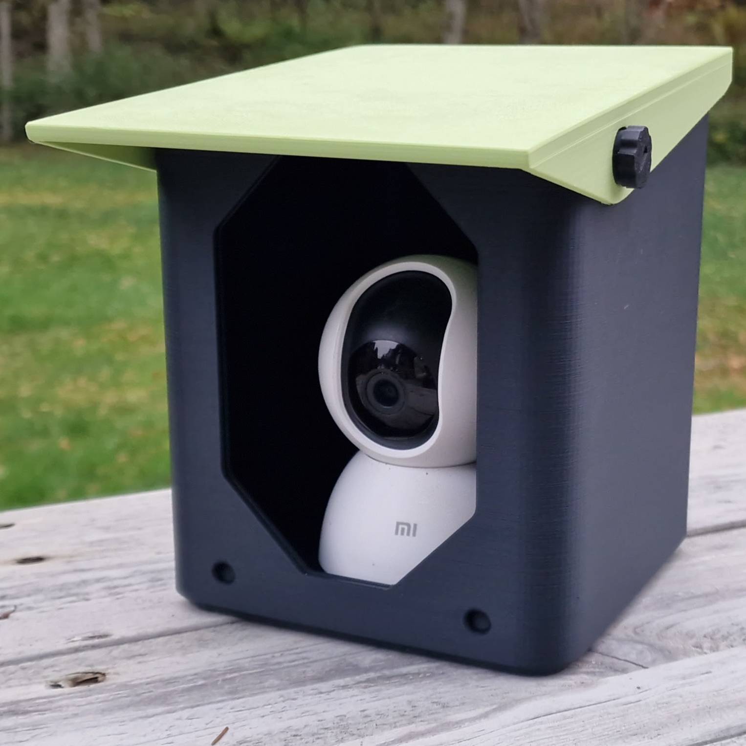 3D Printer Files | 3MF File | Weather-Shield Camera Box (for 4