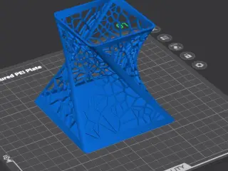 modern vase