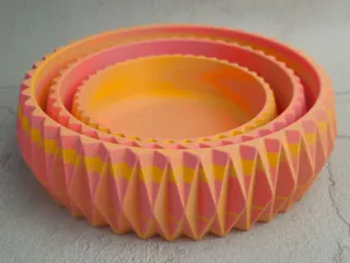 Faceted Bowl