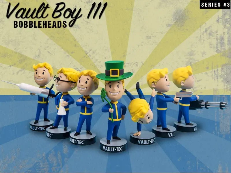 Fallout Bobbleheads - Series 3