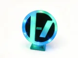 twenty one pilots logo art light lamp,night light-0