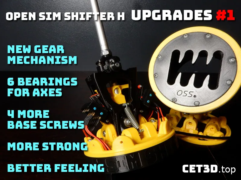 Open Sim Shifter H - Mejoras #1