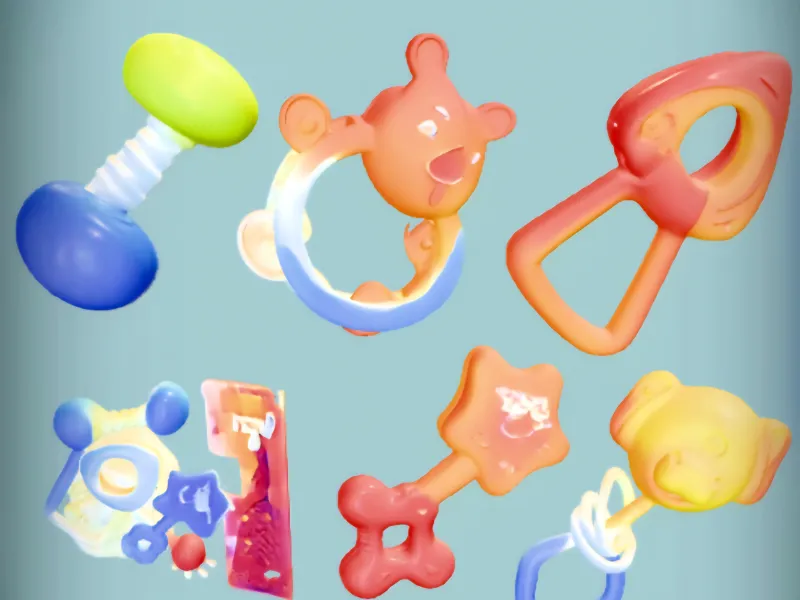 Baby Rattles 3
