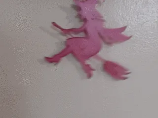 Flying Witch Pendulum
